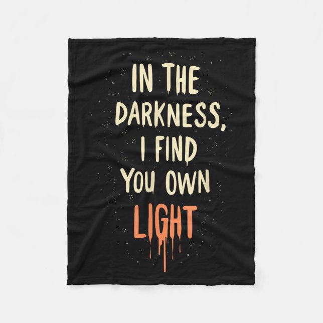 Couverture Polaire Suicide Awareness Depression Anxiety Mental Health (Devant)