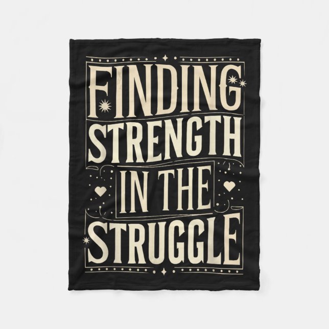 Couverture Polaire Suicide Awareness Depression Anxiety Mental Health (Devant)