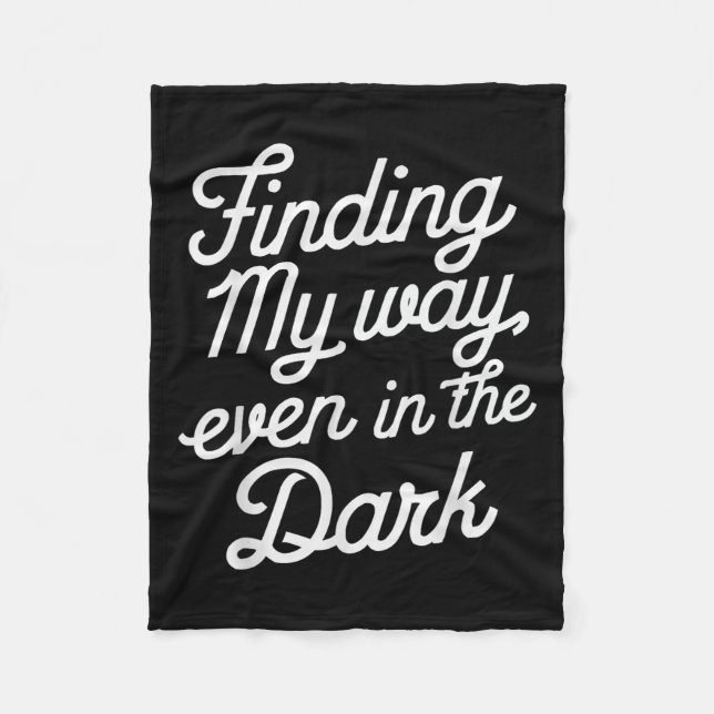 Couverture Polaire Suicide Awareness Depression Anxiety Mental Health (Devant)