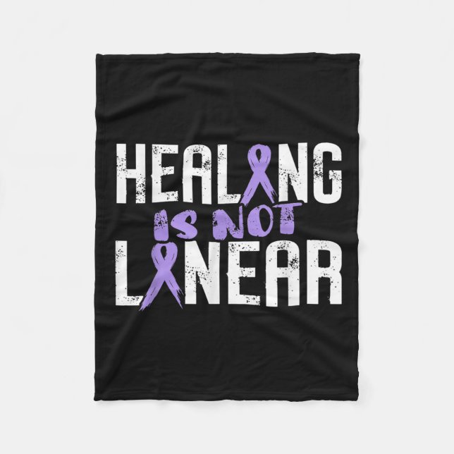 Couverture Polaire Suicide Awareness Suicide Prevention Suprt Survivo (Devant)