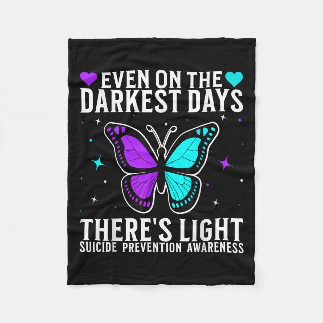 Couverture Polaire Suicide Awareness Suprt Suicide Prevention Awarene (Devant)