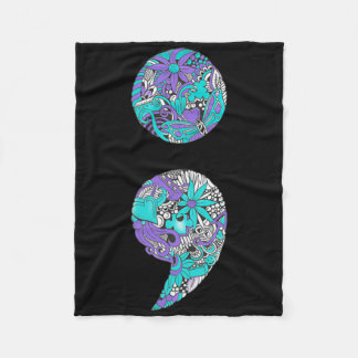 Couverture Polaire Suicide Prevention And Depression Awareness 3 