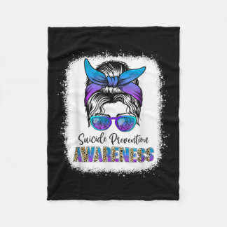 Couverture Polaire Suicide Sensibilisation Chemise Messagerie Bun Che