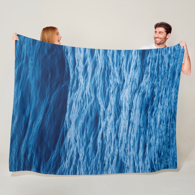 Couverture Polaire Summer Beach Ocean Waves (En situation)