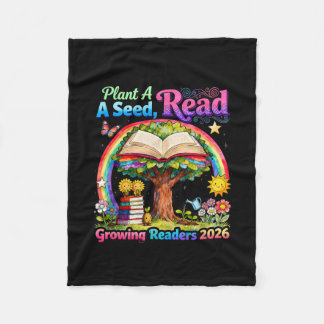 Couverture Polaire Summer Reading 2026 Plant A Seed Read Growing