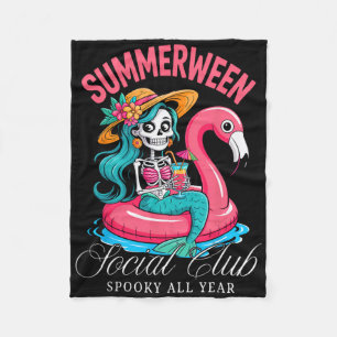 Couverture Polaire Summerween Social Club Éffrayant toute l'année Ske