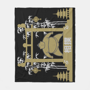 Couverture Polaire Sumo Wrestler