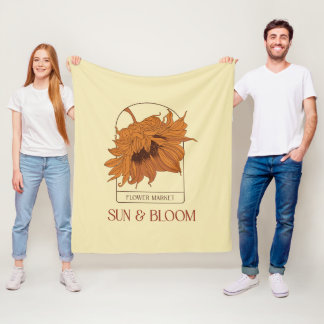Couverture Polaire Sun & Bloom
