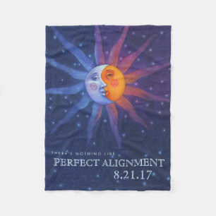 Couverture Polaire Sun et alignement parfait d'éclipse de lune