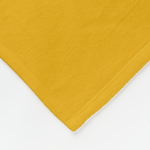 Couverture Polaire Sunny Daylily Yellow
