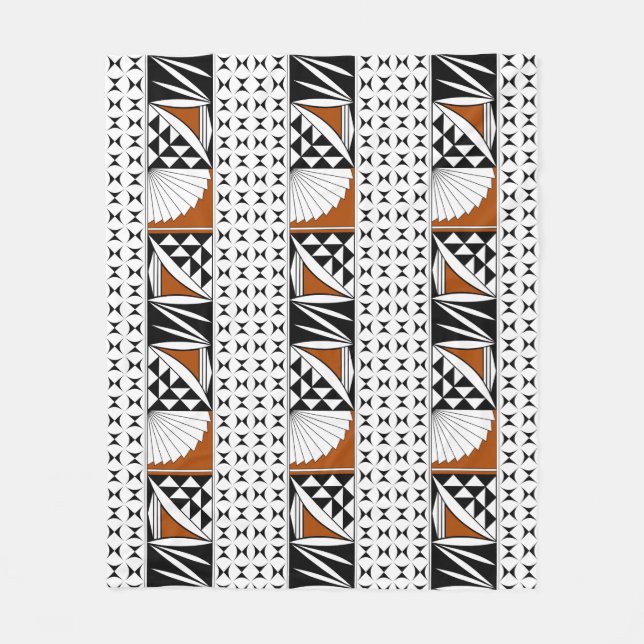 Couverture Polaire Sunrise autochtone du sud-ouest (Devant)