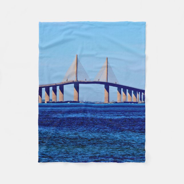 Couverture Polaire Sunshine Skyway Bridge (Devant)