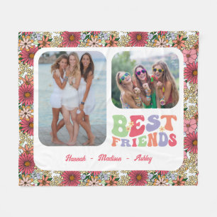 Couverture Polaire Super Best Friends 2 Photo