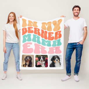 Couverture Polaire Super Dans Mon Berner Mama Era Bernese Mountain Ch