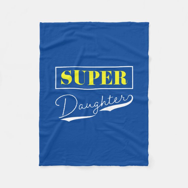 Couverture Polaire Super Daughter (Devant)