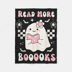 Couverture Polaire Super Lire Plus Livres Joli Ghost Boo Funny Hallow