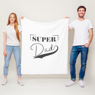 Couverture Polaire Super Papa