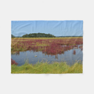 Couverture Polaire Superbe Marais De Mer