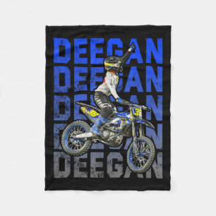 Couverture Polaire Supercross Motocross Haiden-deegs-danger Halloween