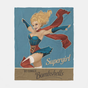 Couverture Polaire Supergirl Bombshell