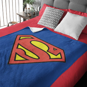 Couverture Polaire Superman S-Shield Logo Superman