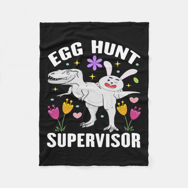 Couverture Polaire Superviseur De Chasse Aux Oeufs Et Équipe De Chass (Devant)