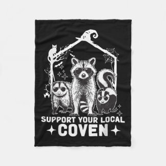 Couverture Polaire Support De Votre Hal De Skunk Locale Raccoon Oposs