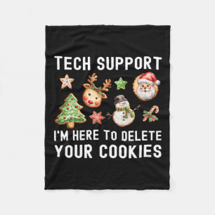 Couverture Polaire Support technique de Noël ici pour supprimer les c
