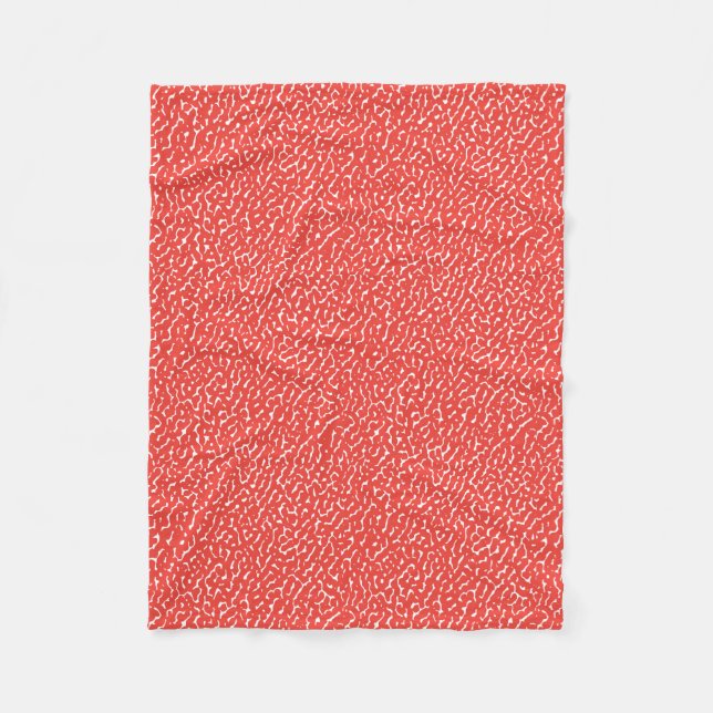 Couverture Polaire Supprimer le motif rouge (Devant)