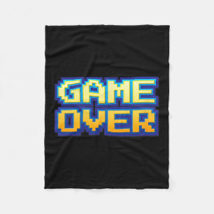 Couverture Polaire Sur Arcade de jeux vidéo rétro vintage années 80 9