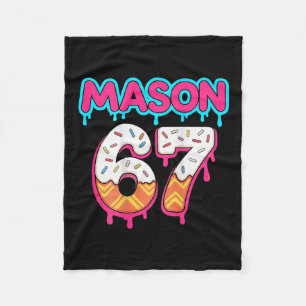 Couverture Polaire (sur Ck) Six Sept Glaces Crème Drip Sport 67 Mason
