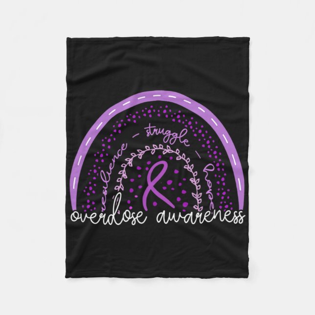 Couverture Polaire Surdosage de Rainbow Awareness  (Devant)