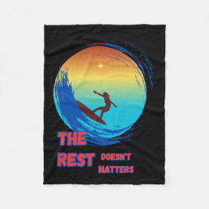 Couverture Polaire Surf