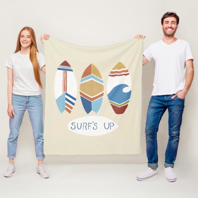 Couverture Polaire Surf ! Planches de surf (En situation)