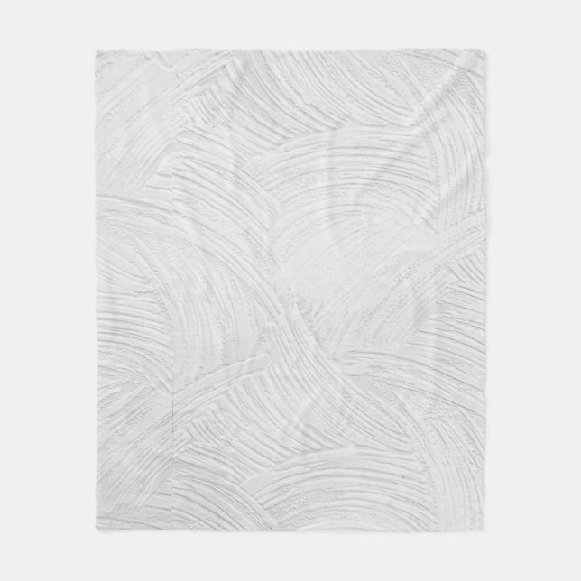 Couverture Polaire Surface de béton gris (Devant)