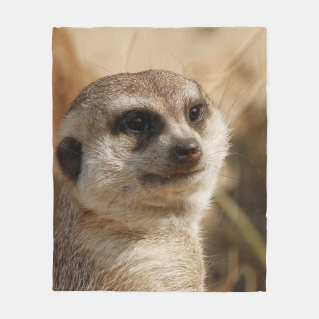 Couverture Polaire Suricate 041 (Devant)