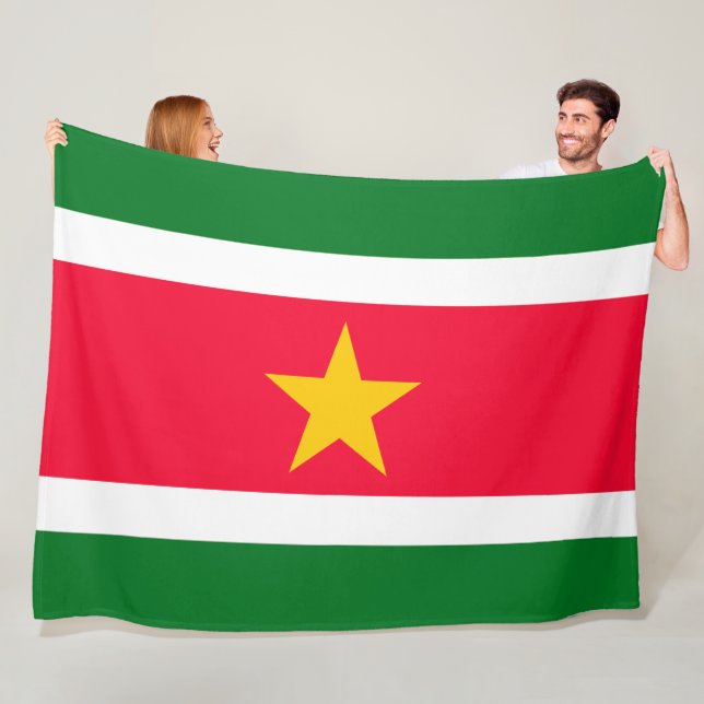 Couverture Polaire Suriname (En situation)