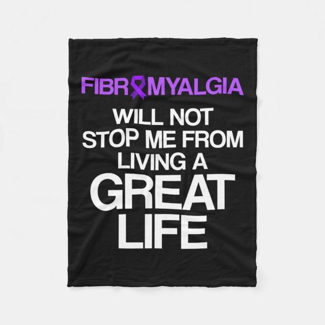 Couverture Polaire Survivant de la sensibilisation à la fibromyalgie  (Devant)