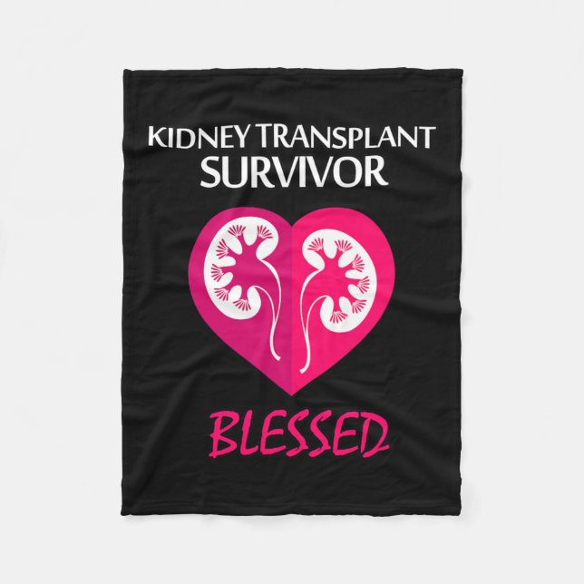 Couverture Polaire Survivant de la transplantation de maladie (Devant)