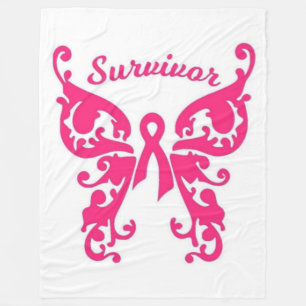 COUVERTURE POLAIRE SURVIVANT DU CANCER