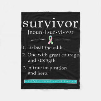 Couverture Polaire Survivant du cancer du sein métastatique