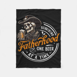 Couverture Polaire Survivre à la paternité une bière à la fois squele