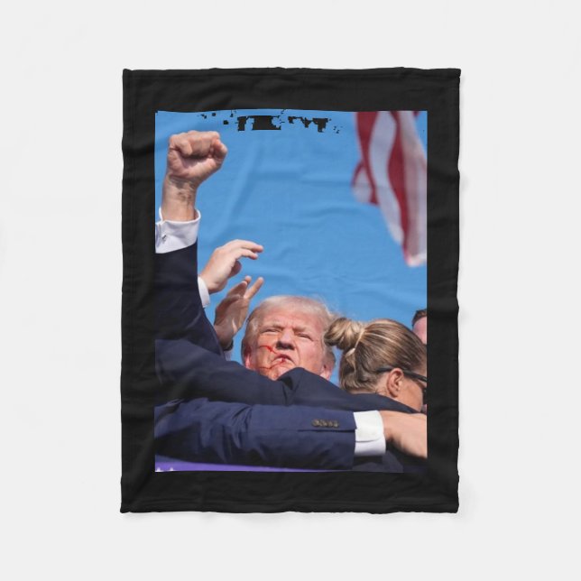 Couverture Polaire Survivre au tir Premium Scoop (Devant)