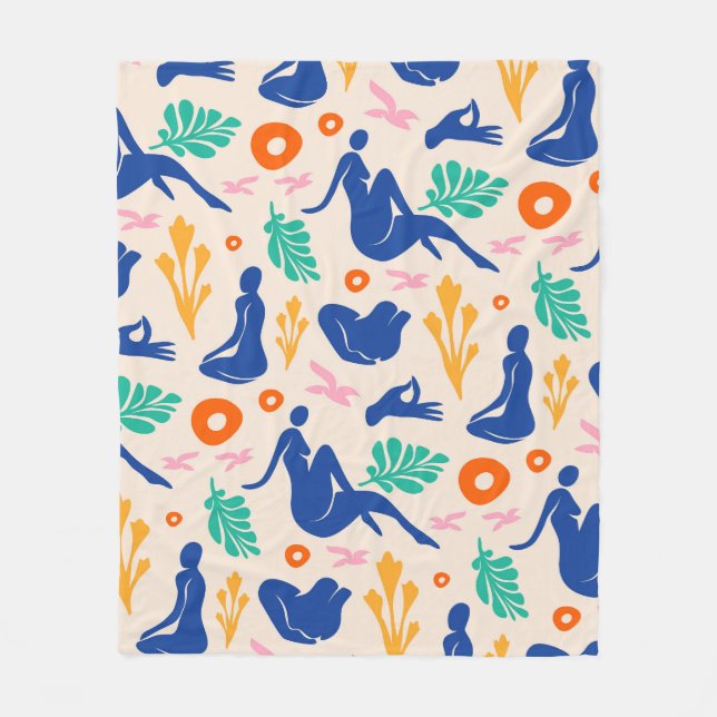 Couverture Polaire Sway with Nature (Devant)