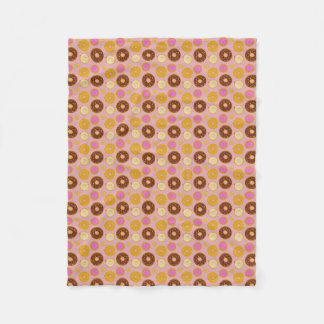 Couverture Polaire Sweet Donuts Blanket