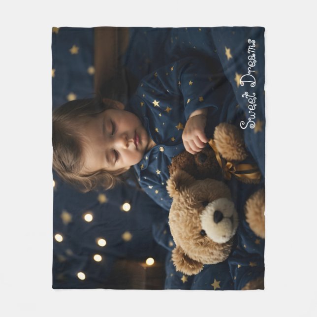 Couverture Polaire Sweet Dreams v1 | (Devant)