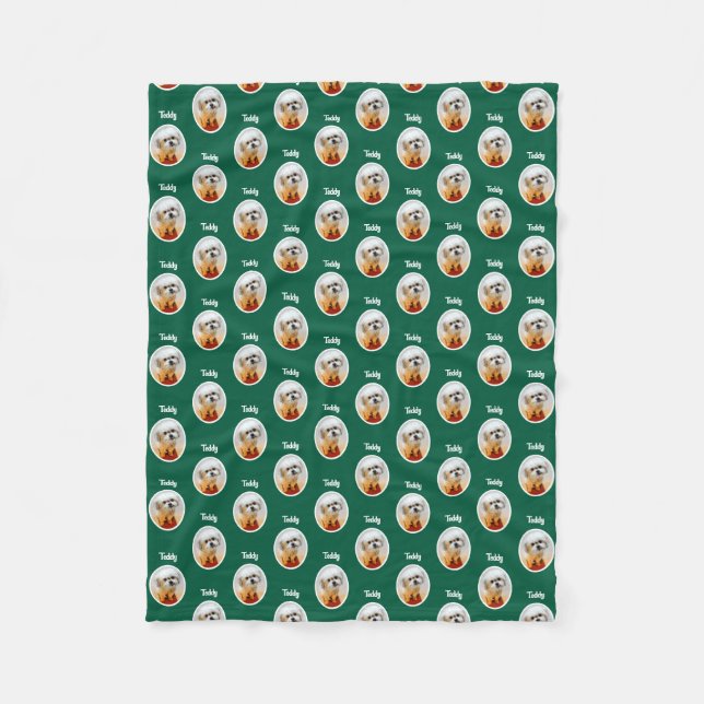 Couverture Polaire Sweet Malshi Green Small (Devant)