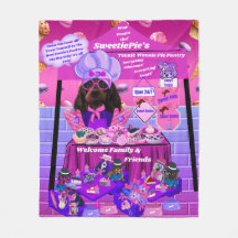 SweetiePie's Teenie Weenie Pie Pantry Blanket