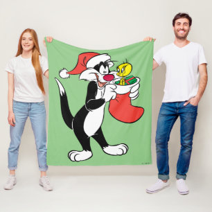 Couverture Polaire Sylvester Cat