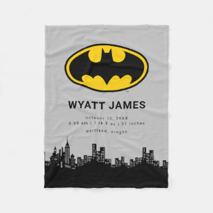Couverture Polaire Symbole Batman classique Nouveaux statistiques d
